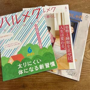 未読 ハルメク 2025年6月号 本誌+別冊一式