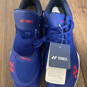 【新品未使用】YONEX テニスシューズ パワークッションチームAC 27.0