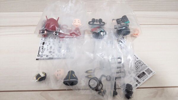 【新品】リンクトラベラーズ 機械に支配された世界編 SIDE:C アウターコートセット 袖なしパーカーセット ガシャポン ガチャ