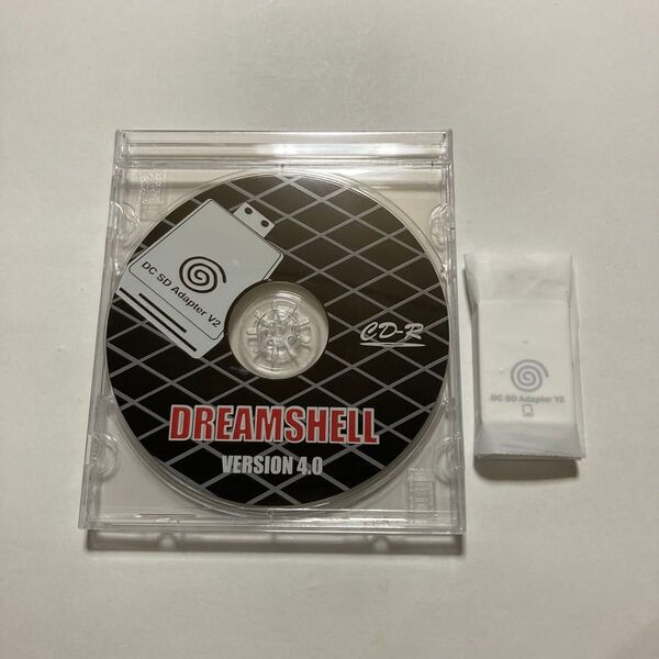 DREAMSHELL VERSION 4.0 DC Adapter V2