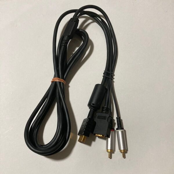 SONY PS2 D端子ケーブル