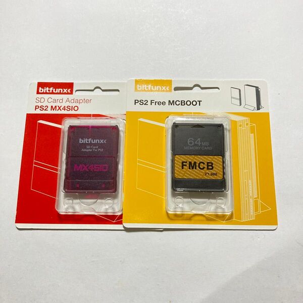 PS2 MX4SIO SD Card Adapter PS2 Free MCBOOT FMCB 【値下げ不可】