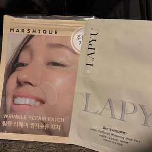 MARSHIQUE マルシク リンクル リペア ほうれい線パッチ