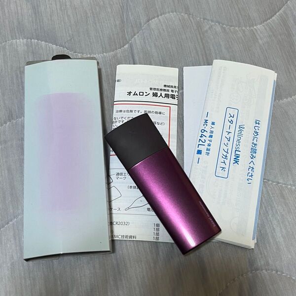 オムロン 婦人用電子体温計