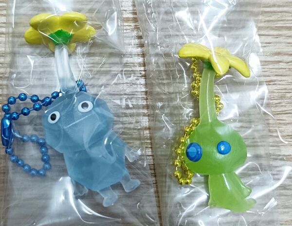 ピクミンマスコット&フルーツグミ2 氷ピクミン ヒカリピクミン 2点セット