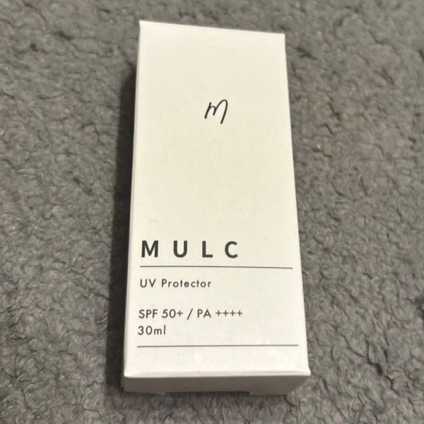 MULC ムルク UVプロテクター 日焼け止めエイジングケア SPF50+PA++++ 白浮きしない30ml未開封