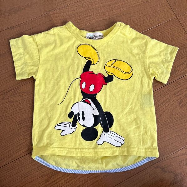 ディズニー ミッキー 半袖 Tシャツ 80㎝