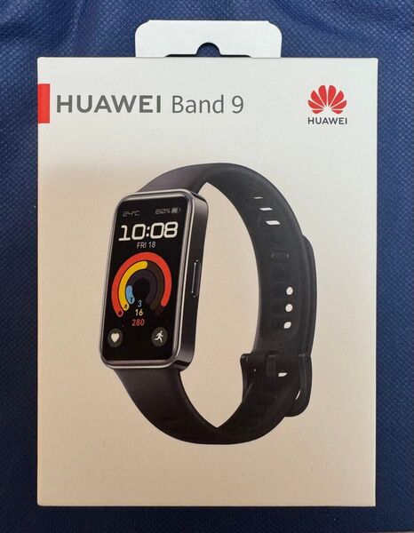 HUAWEI スマートウォッチ Band 9 ブラック