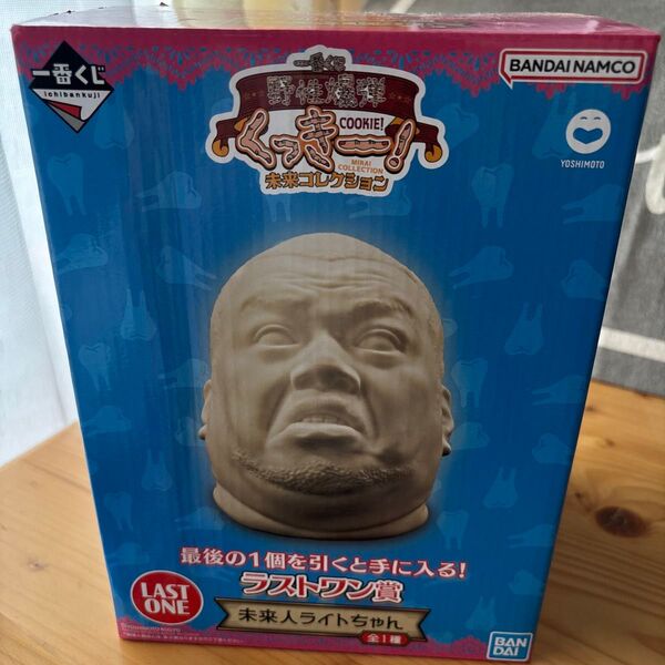 クッキー!1番くじラストワン賞 未来人ライトちゃん☆新品☆