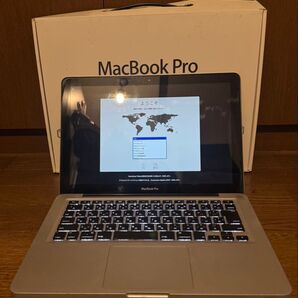 MacBookPro 13inch 2012 macOS Catalina