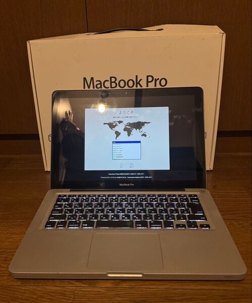 MacBookPro 13inch 2012 macOS Catalina