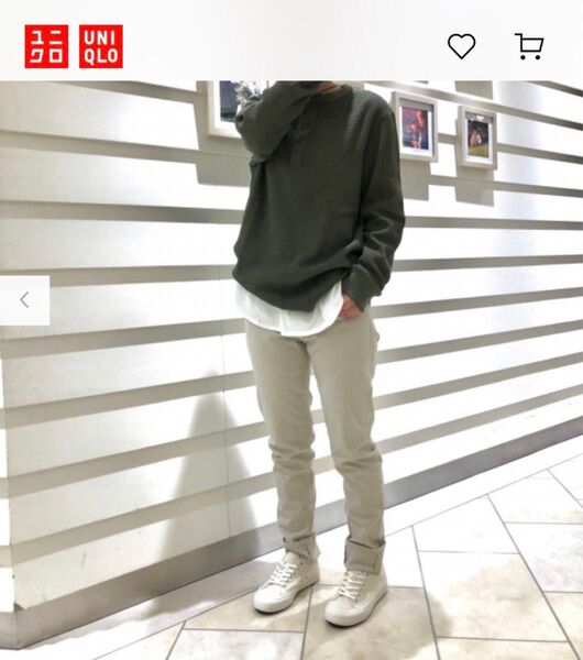 UNIQLO ウルトラストレッチスキニーフィットカラージーンズ(丈標準76~79cm)