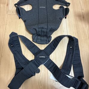 BABYBJRN 抱っこ紐 グレー ベビーキャリアMINI