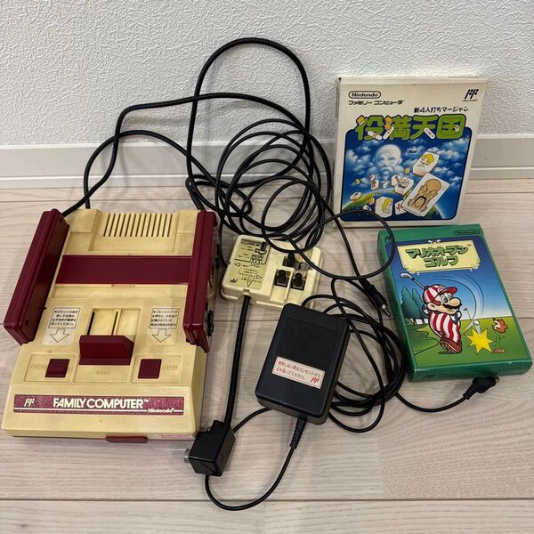 【おまけつき】ファミリーコンピュータ 本体 セット