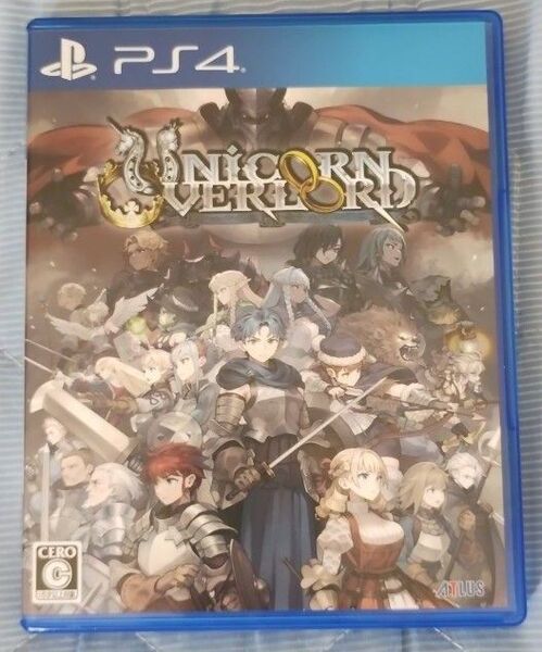 【ぐんじ様】PS4 ユニコーンオーバーロード