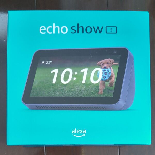 【新品未開封】 Amazon Echo Show 5(第2世代)スマートディスプレイ エコーショー5 アマゾン