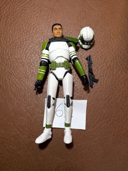 【送料込】3.75inch STARWARS The Bad Batch VC209 Clone Captain Grey
