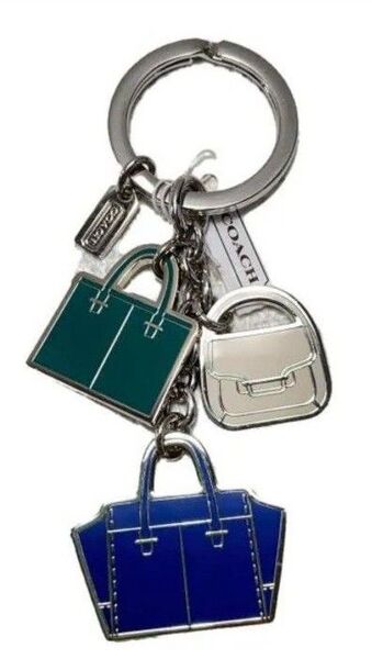 COACH バッグ型キーホルダー タグ付き 未使用