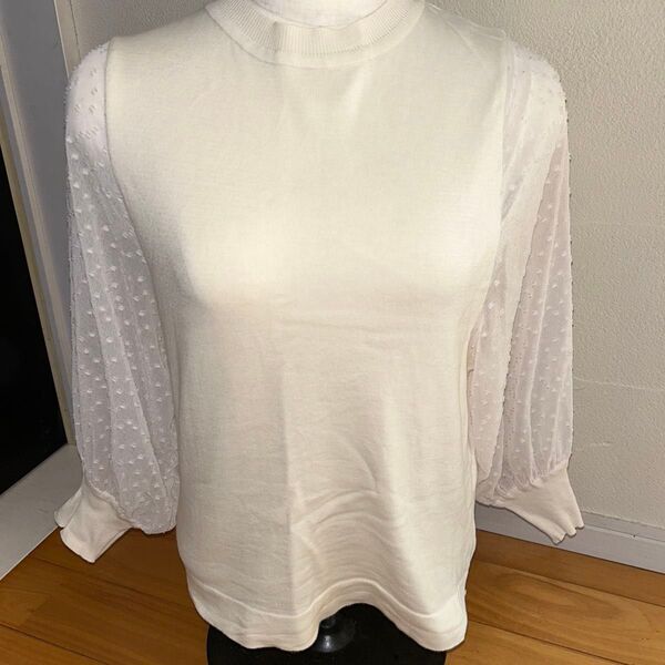 UNITED ARROWS BEAUTY&YOUTH カットソー トップス ホワイト