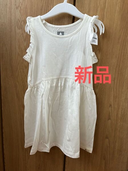 新品*gap トップス チュニック ノースリーブ キッズ 女の子 110cm
