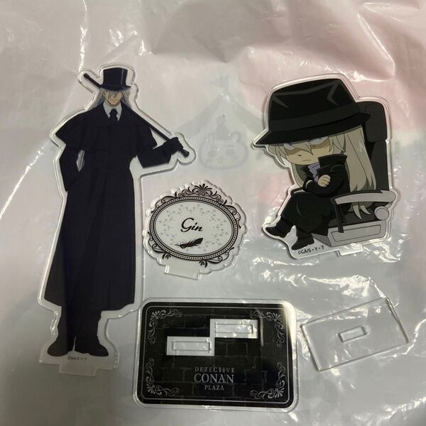 名探偵コナン ジン アクリルスタンド エアライン コナンプラザ ホームズ セット