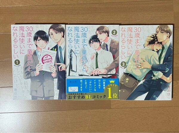 30歳まで童貞だと魔法使いになれるらしい チェリまほ1〜3巻セット