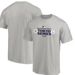 Fanatics MLB TOKYO SERIES 東京シリーズ 開幕戦 Tシャツ オートミール 【EC限定カラー】