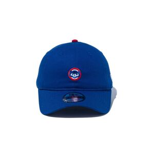 9TWENTY MLB TOKYO SERIES 2025 シカゴ・カブス ライトロイヤル カブスピンズ付き