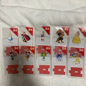 R-1 ディズニー アクリルスタンド 10個セット