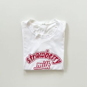 【 クーポン使用可 】SOLLON | strawberry Tシャツ | レディース free