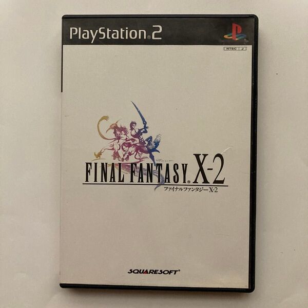 【PS2】 ファイナルファンタジーX-2