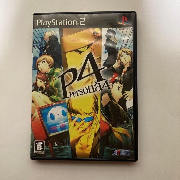 【PS2】 ペルソナ 4