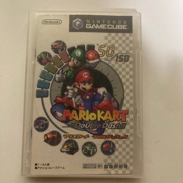 MARIOKART Double Dash!! ゲームキューブ