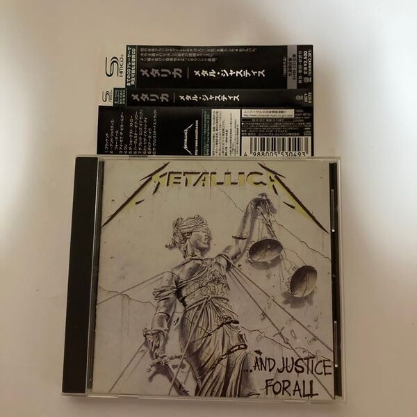 メタルジャスティス (SHM-CD) メタリカ