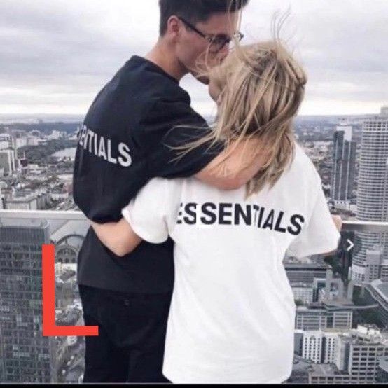 【FOG ESSENTIALS】エッセンシャルズ バックロゴTシャツ ブラック Lサイズ タグ ショップ袋付き