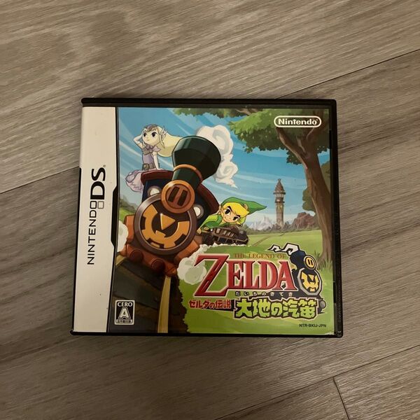 【DS】ゼルダの伝説 大地の汽笛