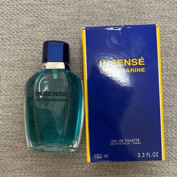 GIVENCHY ウルトラマリン 香水 オーデトワレ INSENSE ULTRAMARINE ジバンシー 100ml
