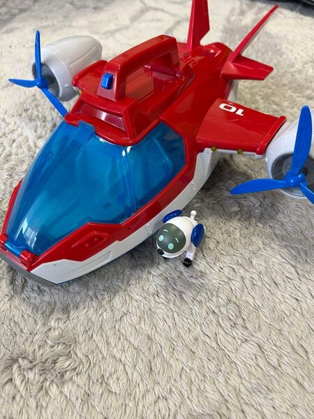 パウパトロール エアパトローラー タカラトミー ロボドッグ パウパト