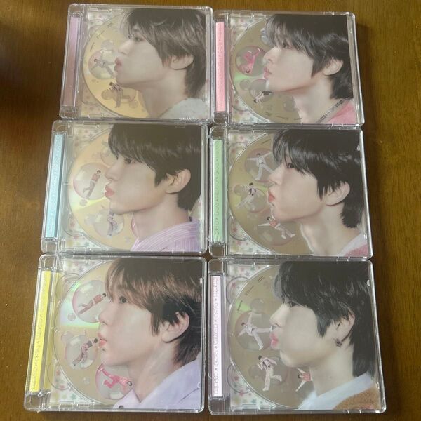 (6種セット①)nct wishアルバム poppop新品未開封