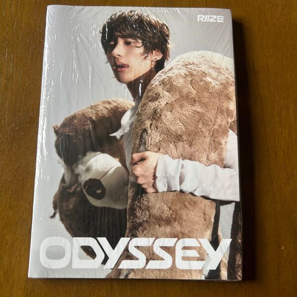 (アントン②)riize ODYSSEY フォトブック新品未開封