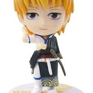 【レア未開封】銀魂 一番くじ 〜金/銀〜 J賞ちびきゅんキャラ シークレット 《坂田金時》 金さん フィギュア ちびフィギュア
