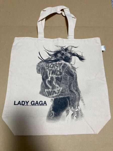 【レア未使用】レディガガ 2011年非売品トートバッグ LADY GAGA「BORN THIS WAY」リリース&日本ライブ記念品