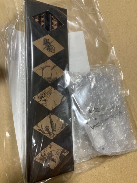 【レア未使用】銀魂 2013春 週刊少年ジャンプ抽選当選品 書くほど食い込む!?銀時ぶっ刺しペンスタンド 坂田銀時 非売品