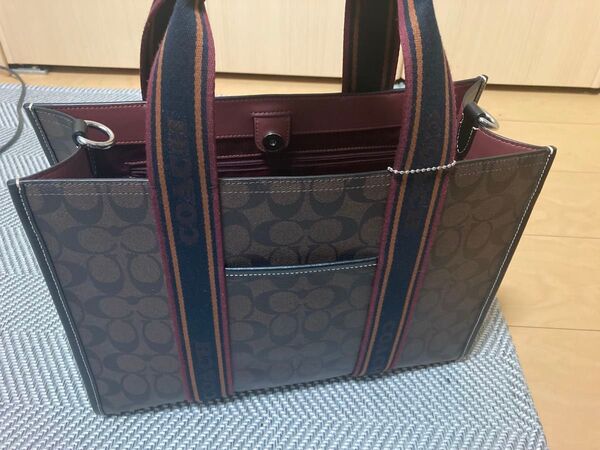 coach バッグ トートバッグ ハンドバッグ