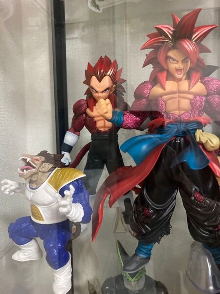 孫悟空 ベジータ 大猿 フィギュア ドラゴンボール
