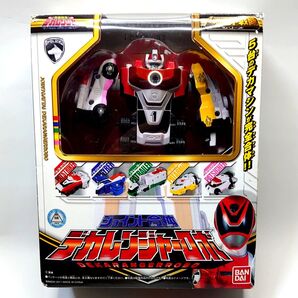 訳アリ、ジャンク品 ジョイント合体 デカレンジャーロボ