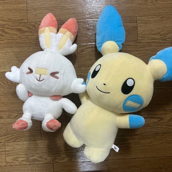 ヒバニー マイナン ぬいぐるみ ポケモン ポケモンセンター