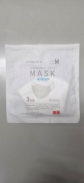 AIRism マスク ちいさめ Mサイズ 1枚 UNIQLO