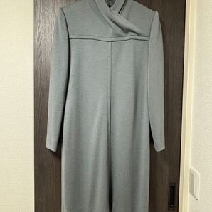 ★美品★ジバンシー 80年代ウールワンピース 膝丈 裏地付き 肩パッド付き