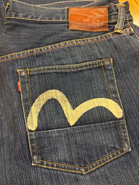 EVISU デニムパンツ w36